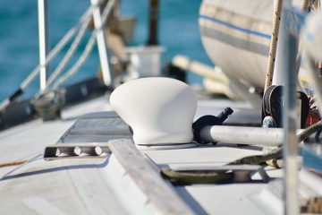 Yacht an der C&ocirc;te d&rsquo;Azur