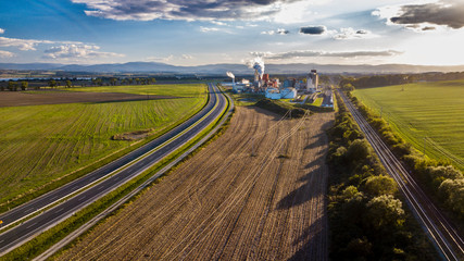 Fotografia z drona © Piotr