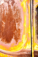 Rusty paint