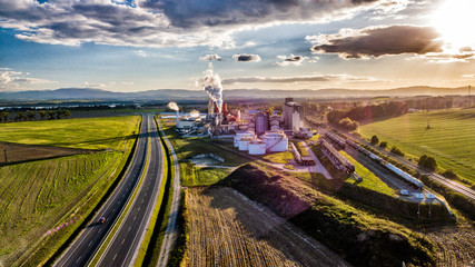 Fotografia z drona © Piotr