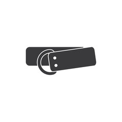 Belt gear vector icon