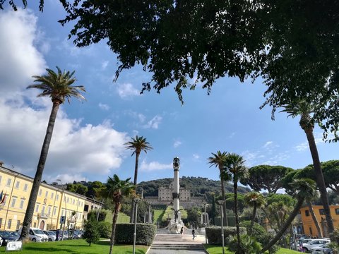 Villa Aldobrandini In Frascati