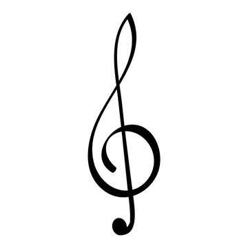 Treble clef or G Clef