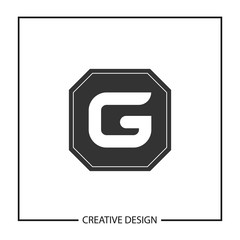 Initial Letter G Logo Template Vector Design