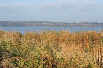 Jezioro zaporowe we Włocławku
