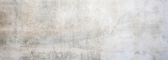 Texture of old gray concrete wall for background