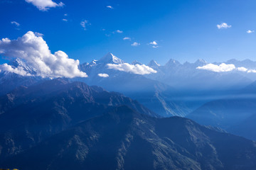 Trek in Himalayas