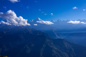 Trek in Himalayas