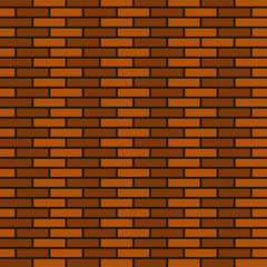 Bricks wall. vector illustration