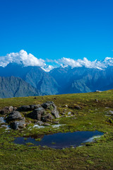 Landscape of Himalayas