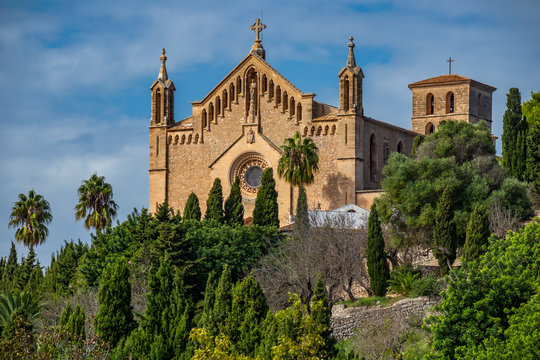 parish church Transfiguraci&oacute; del Senyor, Art&agrave;, Mallorca, Balearic Islands, Spain