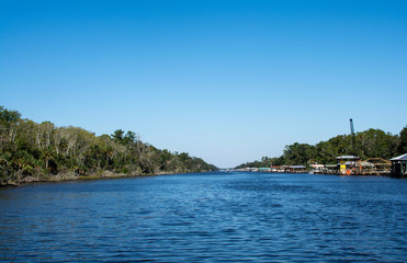 Fototapeta na wymiar Florida River