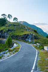 Road in Himalaya