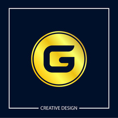 Initial Letter G Logo Template Vector Design