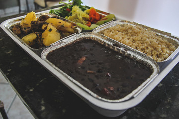 Brazilian Food With rabada