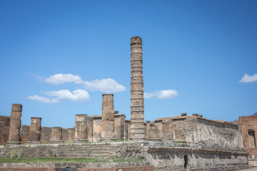 The Roman Ruins in Pompii - 231748794