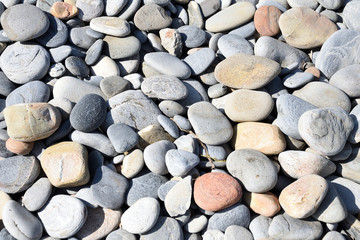 pebbles on the beach