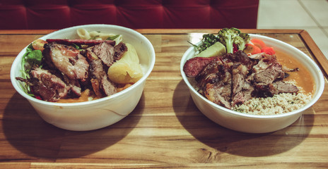 Brazilian Barbecue Food