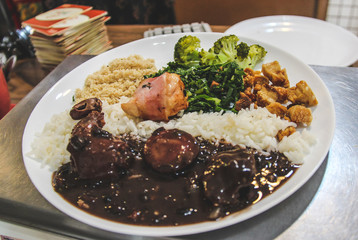 Brazilian Food Feijoada