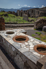 The Roman Ruins in Pompii - 231751110