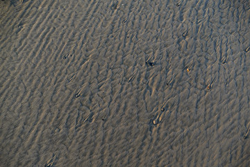 sand formation and structure