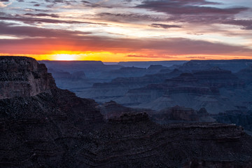 Amazing view of Grand Canyon, Arizona, United States