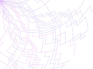 背景　パターン　ランダムウォーク　円周