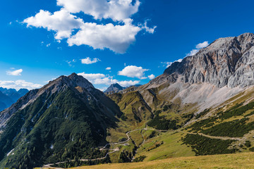 Fototapeta premium Wettersteingebirge