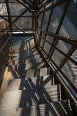 Shadows stairwell