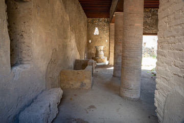 The Roman Ruins in Pompii - 231754567