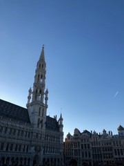 Fototapeta na wymiar Municipio della Grande Place, Bruxelles, Belgio