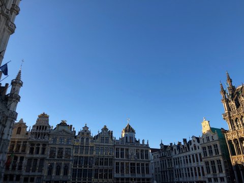 Grande Place, Bruxelles, Belgio
