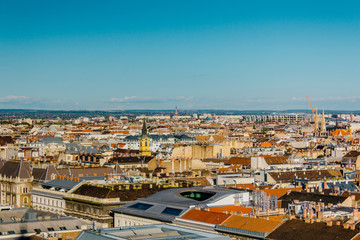 Budapest panorama view