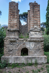 The Roman Ruins in Pompii - 231756176