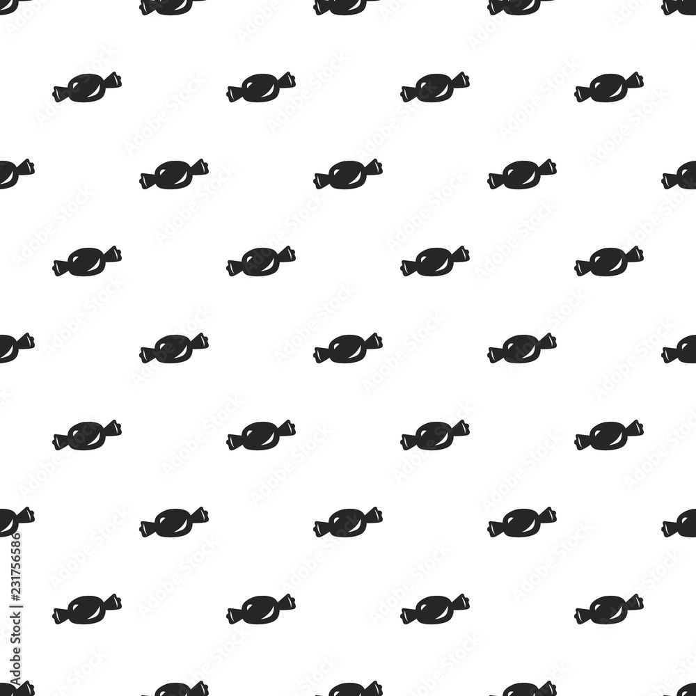 Poster bonbon pattern seamless repeat background for any web design