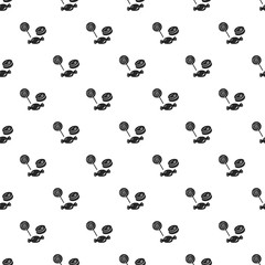 Halloween candy pattern seamless repeat background for any web design