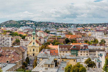 Fototapeta premium Budapest panorama view