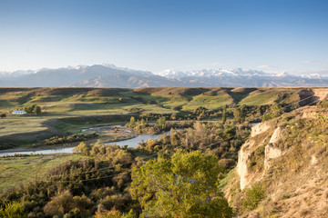 Fototapeta na wymiar Kyrgyzstan landscape 