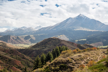 Kyrgyzstan landscape 