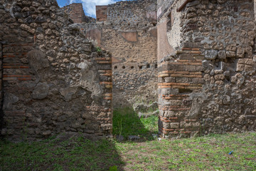 The Roman Ruins in Pompii - 231757169
