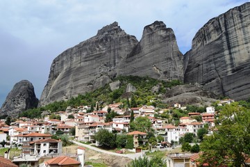 Obraz premium Meteora