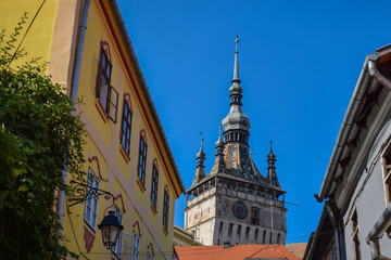 Sighisoara, The Medieval Citadel, Transylvania, Romania