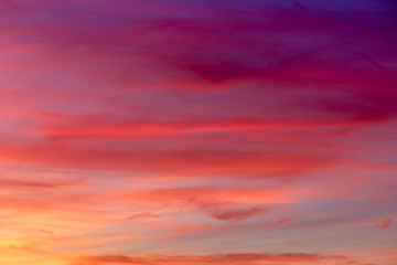 colorful sky