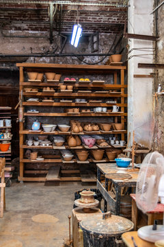 T&ouml;pferhandwerk in Salernes