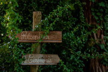 Réception de mariage