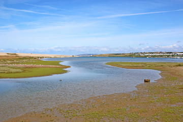 Chesil Bank and Fleet Basin, Dorset