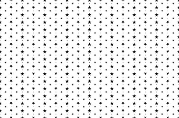 Бесшовный звёздный фон. Оригинальная векторная иллюстрация для Вашего дизайна.
