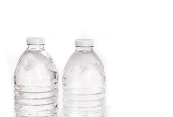 plastin water bottles