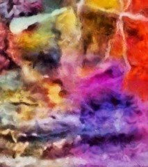 Obraz na płótnie Canvas Abstract texture. Grunge artistic background. Art pattern backdrop. Vintage style dry oil paint on canvas.