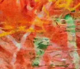 Abstract texture. Grunge artistic background. Art pattern backdrop. Vintage style dry oil paint on canvas.